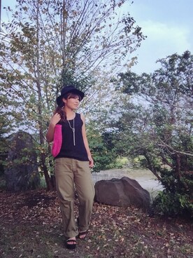 ♡、。・S♡、。・:*:・さん(レディース・159cm)の夏コーディネート