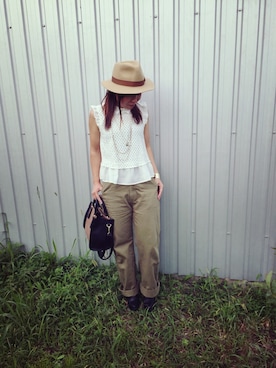 ♡、。・S♡、。・:*:・さん(レディース・159cm)の秋コーディネート