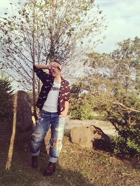 ♡、。・S♡、。・:*:・さん（レディース・159cm）の秋コーディネート