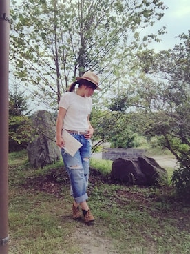 ♡、。・S♡、。・:*:・さん（レディース・159cm）の秋コーディネート