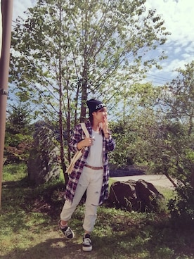 ♡、。・S♡、。・:*:・さん（レディース・159cm）の秋コーディネート