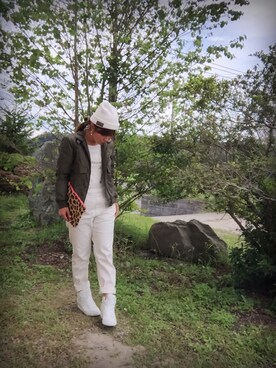 ♡、。・S♡、。・:*:・さん（レディース・159cm）の秋コーディネート