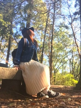 ♡、。・S♡、。・:*:・さん（レディース・159cm）の春コーディネート