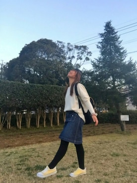 ♡、。・S♡、。・:*:・さん（レディース・159cm）の春コーディネート