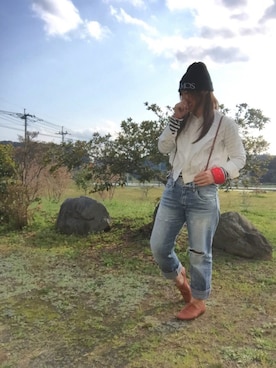 ♡、。・S♡、。・:*:・さん（レディース・159cm）の春コーディネート