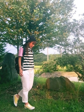 ♡、。・S♡、。・:*:・さん（レディース・159cm）の夏コーディネート