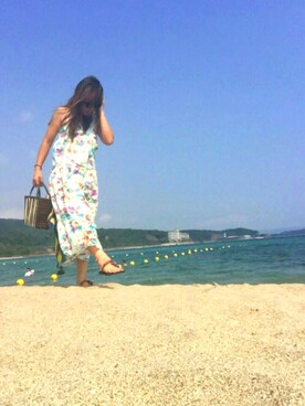 ♡、。・S♡、。・:*:・さん（レディース・159cm）の夏コーディネート