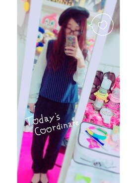 MIYU✡さんのコーディネート