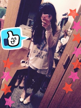 「アイテム（タンクトップ）」を使った、a＊さん（レディース・152cm）の春コーディネート