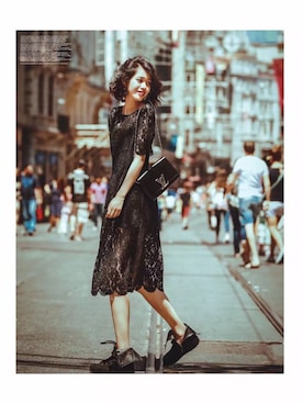「istanbul」｜Achidakaさん（レディース・172cm）の秋コーディネート