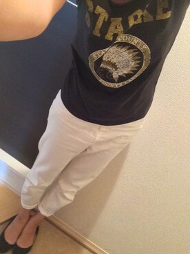 tmkai2さん（レディース・163cm）の夏コーディネート