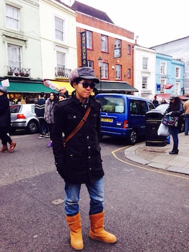 MASHさんのコーディネート