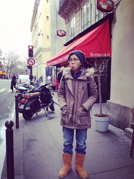 MASHさんのコーディネート