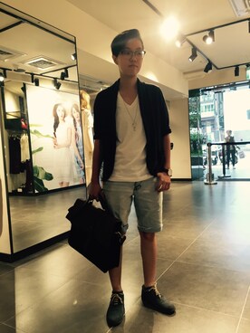 MASHさんのコーディネート