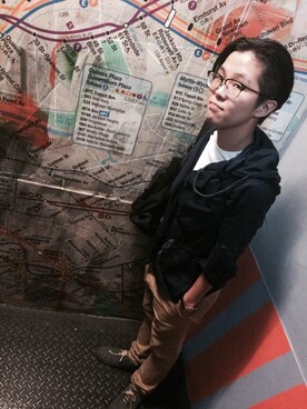 MASHさんのコーディネート