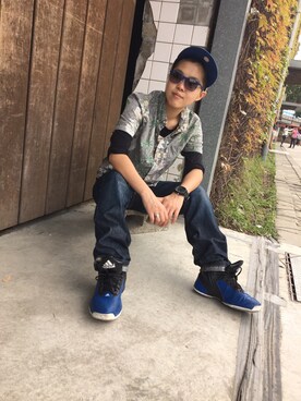 MASHさんのコーディネート