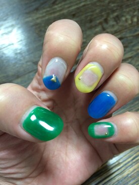 「Kirari nailのアイテム（その他、その他）」を使った、hiroさん（キッズ）の春コーディネート