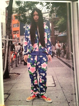 「JEREMYSCOTT」｜tokyofunksさん（メンズ・166cm）の春コーディネート