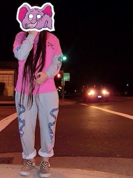 「POWELL（パウエル）のアイテム」を使った、tokyofunksさん（メンズ・166cm）の夏コーディネート