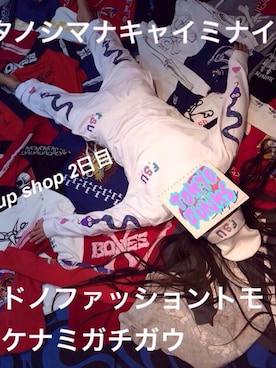 「POWELL（パウエル）のアイテム」を使った、tokyofunksさん（メンズ・166cm）の夏コーディネート