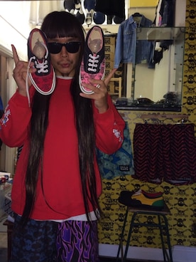 「POWELL（パウエル）のアイテム」を使った、tokyofunksさん（メンズ・166cm）の秋コーディネート