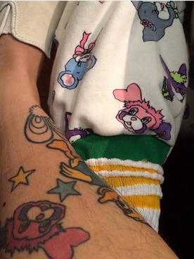 「刺青」｜tokyofunksさん（メンズ・166cm）の秋コーディネート