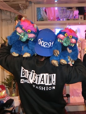 buttstain バットステイン　パーカー BUTTSTAINのパーカーを使った人気ファッションコーディネート - WEAR