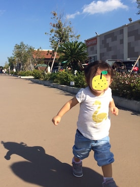 YuZuさん（キッズ・80cm）の冬コーディネート