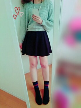 「大学」｜「アイテム（ブーツ）」を使った、≪Y≫chanさん（レディース・165cm）の秋コーディネート