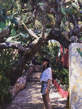 「summer style」｜「アイテム（ジャージ）」を使った、PRI ʕ ◔ᴥ◔ ʔ  さん（レディース・158cm）の秋コーディネート