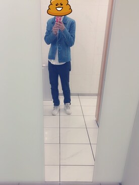 富士山さん（メンズ・175cm）の夏コーディネート