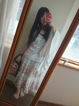 菜莉さんのコーディネート