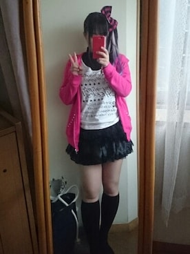 菜莉さんのコーディネート