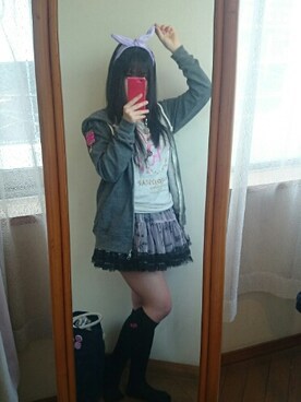 菜莉さんのコーディネート