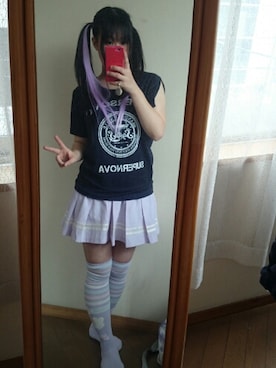 菜莉さんのコーディネート