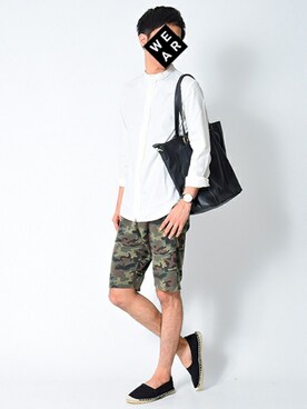 MoriCさん（メンズ・181cm）の秋コーディネート