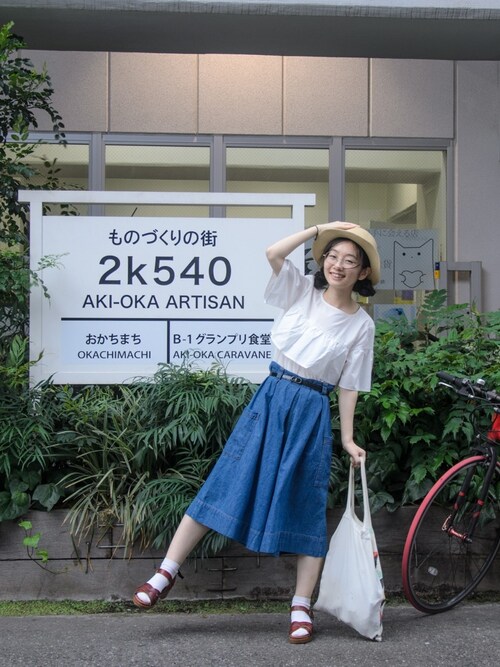 すっきりとしたスタイルで。