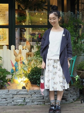 yòkīさん（レディース・152cm）の秋コーディネート