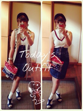 nanamyさんのコーディネート