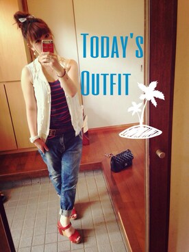 nanamyさんのコーディネート