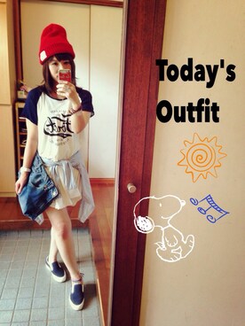 nanamyさんのコーディネート