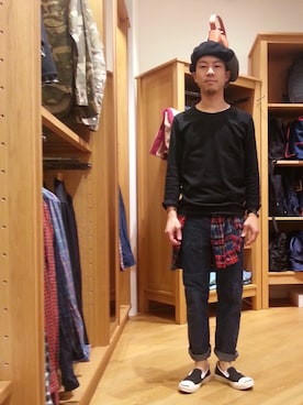 YuyaKさん（メンズ・163cm）の秋コーディネート