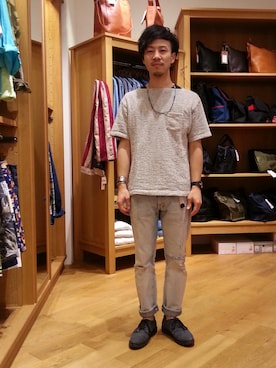 YuyaKさん（メンズ・163cm）の秋コーディネート