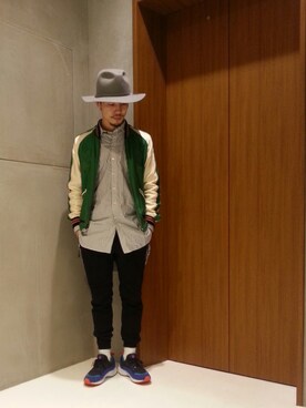 YuyaKさん（メンズ・163cm）の秋コーディネート