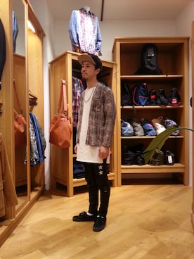 YuyaKさん（メンズ・163cm）の秋コーディネート