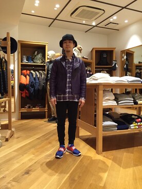 YuyaKさん(メンズ・163cm)の秋コーディネート