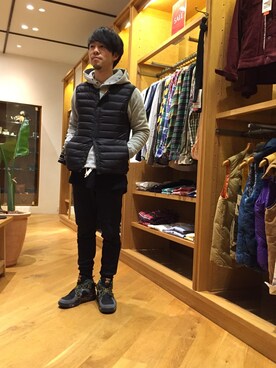 YuyaKさん(メンズ・163cm)の冬コーディネート