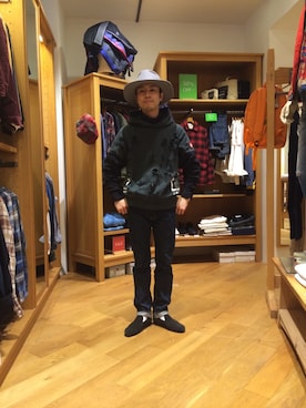 YuyaKさん（メンズ・163cm）の冬コーディネート