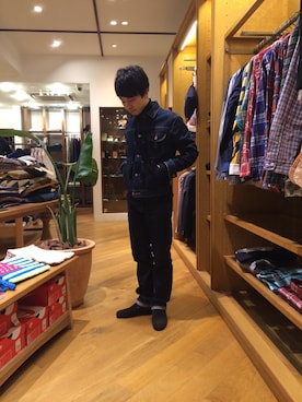 YuyaKさん（メンズ・163cm）の冬コーディネート