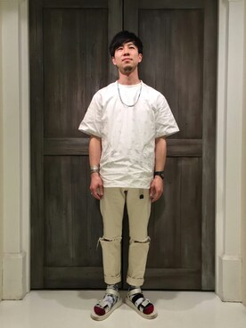 「ソックス」｜YuyaKさん（メンズ・163cm）の春コーディネート